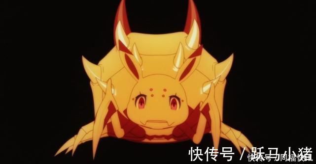 插画|本季新番最受欢迎的女主蜘蛛子,她有很多造型,可爱和御姐都有