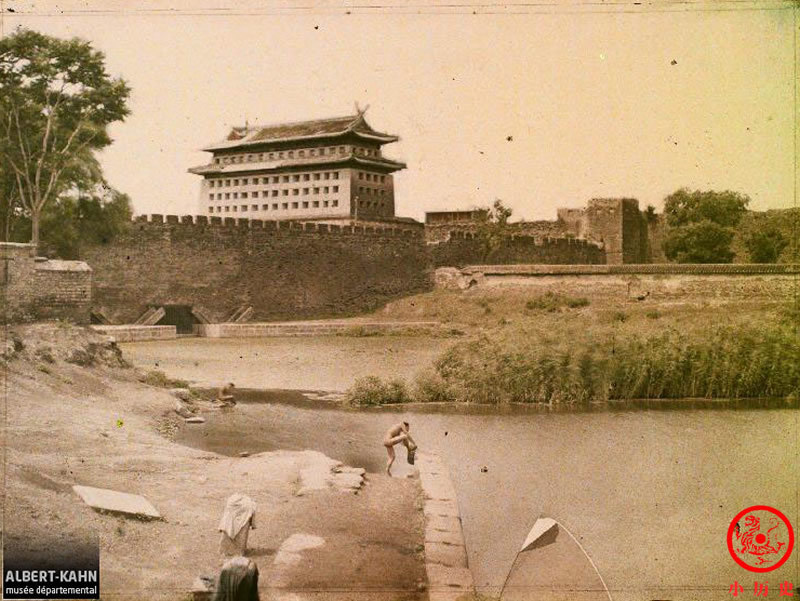 南苑航空学校|彩色老照片：1912-1913年的中国北方社会图景，处处破旧落后