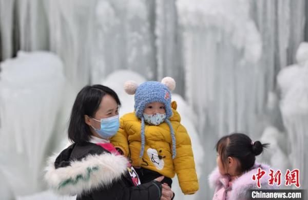 看冰瀑，来甘肃！甘肃临夏自然之力造“冰雪世界”