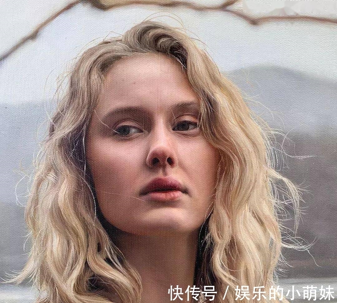 写实主义!逼真的难以置信,美得令人窒息——比照片还真实的超写实画作