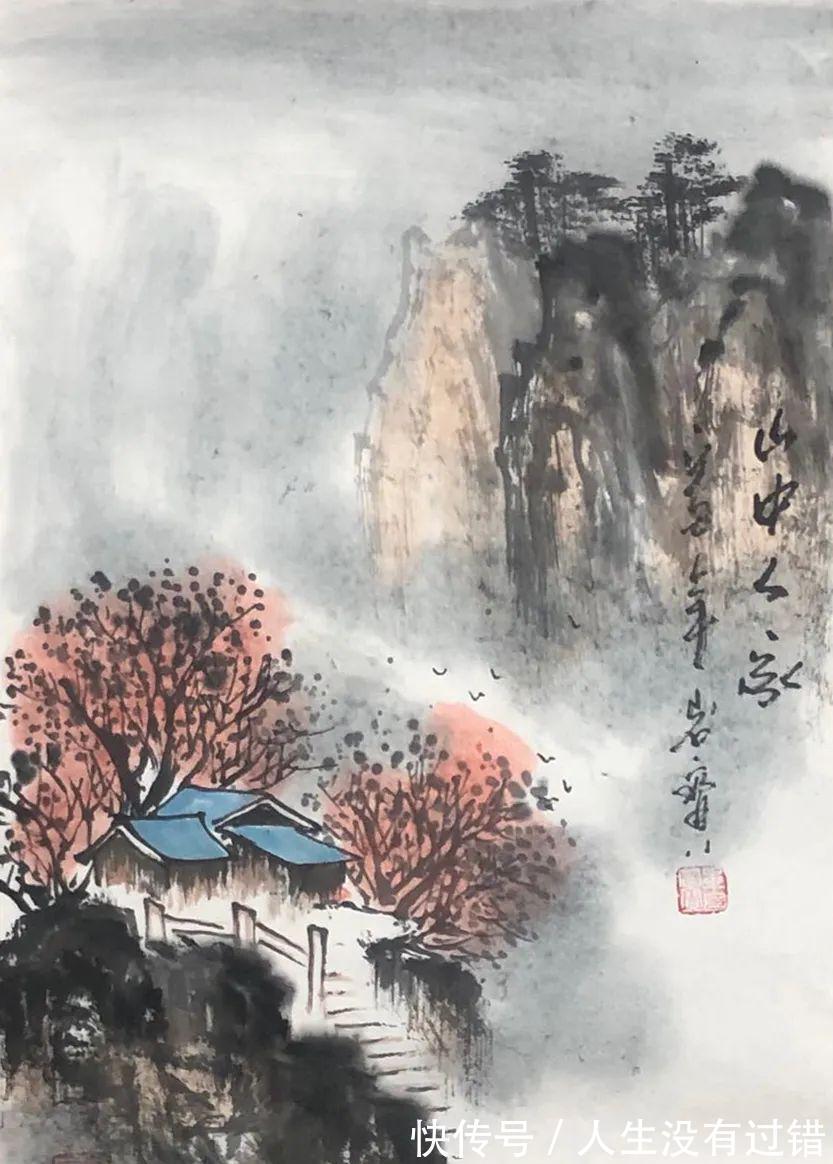 笔墨!笔墨之妙——书画名家毕岩宝作品展 | 好作品一定气韵生动!