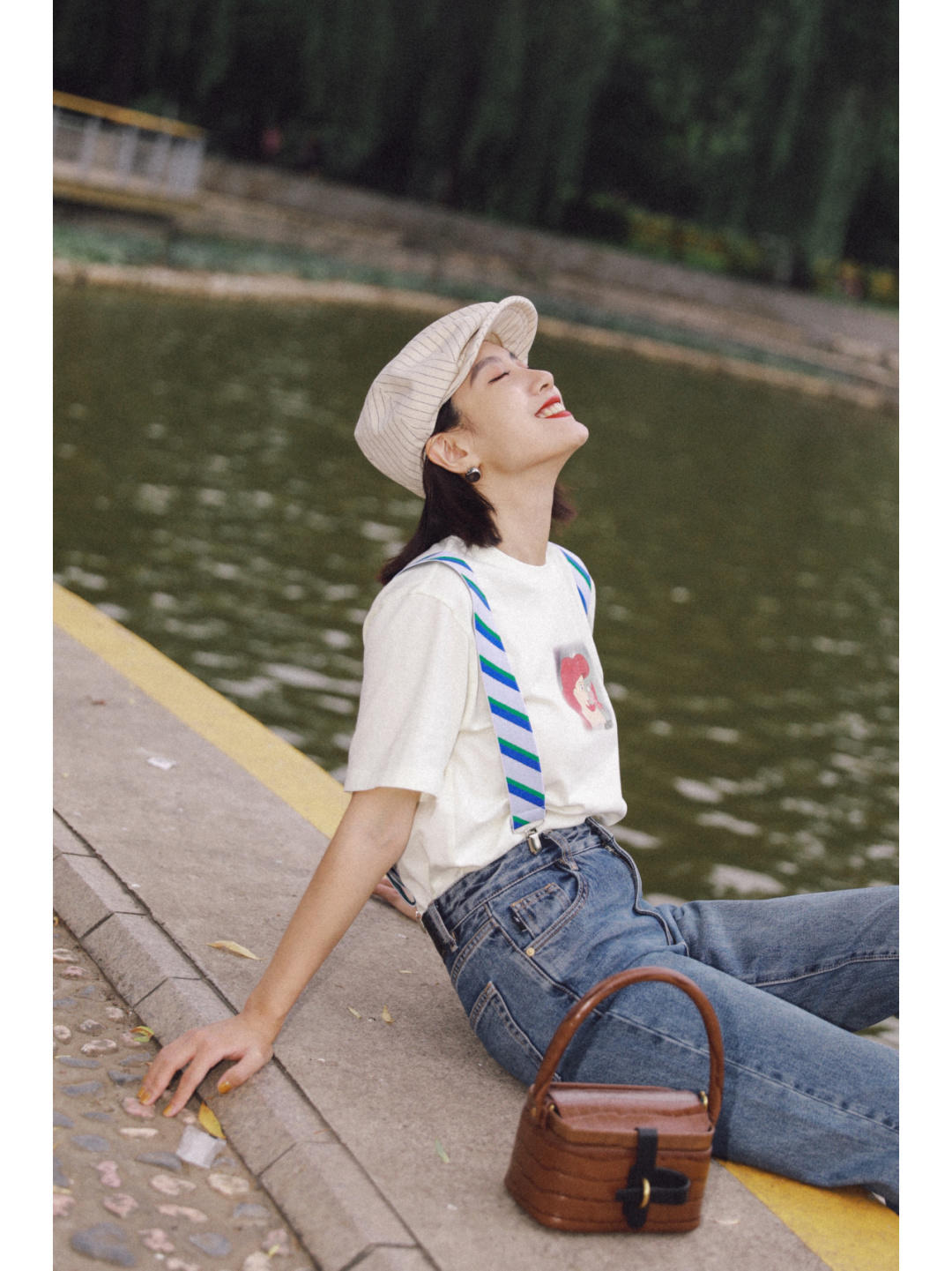 时尚|想要穿出少年感!不如试一试马甲衬衫+黑色西装裤,高级又时尚!