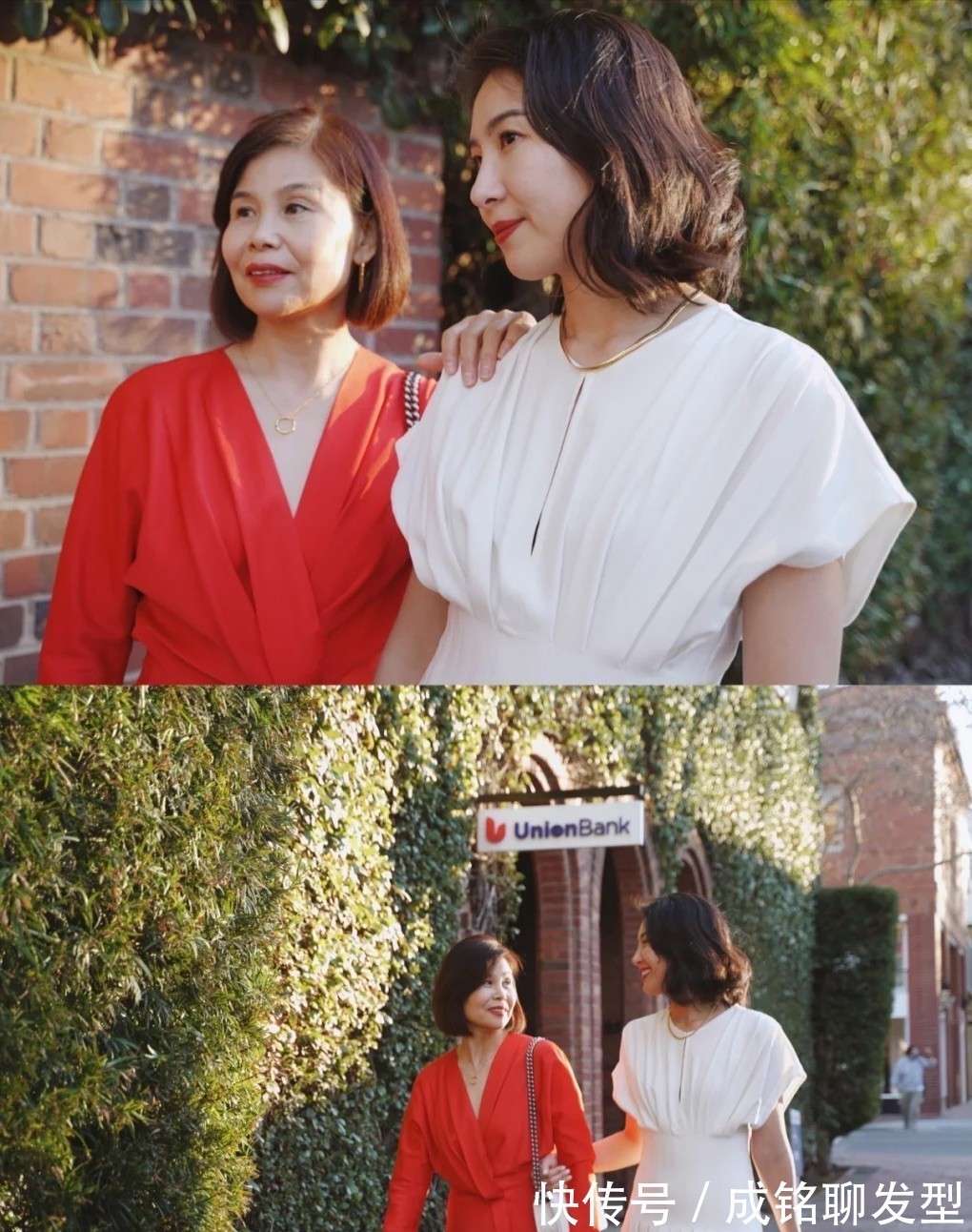 穿搭 中老年人的“穿搭典范”,自然真实不做作,简单随意不失成熟韵味