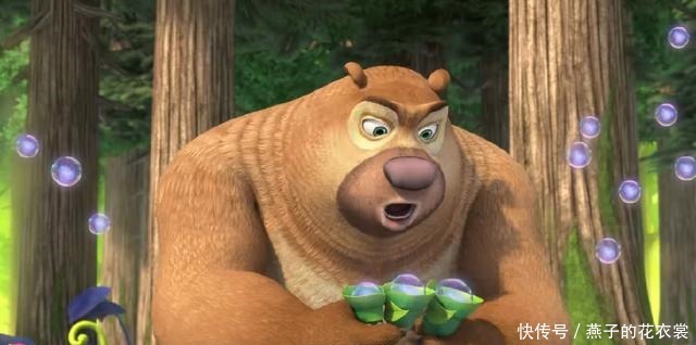 讨好|熊出没里四个吃货,有个号称江湖大佬,连光头强都对他也百般讨好