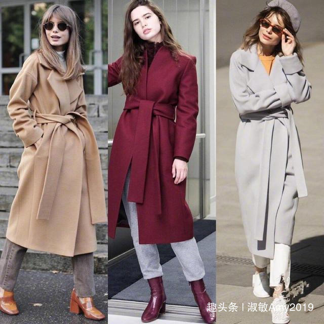 女性 大衣如何穿出大气感分享一组欧美风格的大衣搭配,时髦又洋气!