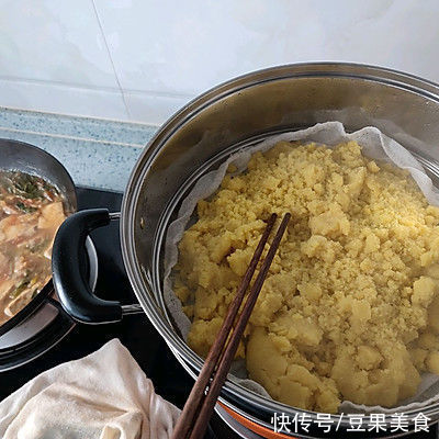 泡黄糕|鲜掉眉毛的美味家常菜家常烩菜泡黄糕