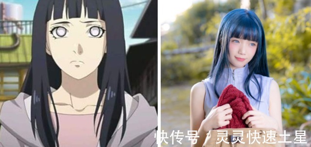 火影忍者|我心中的火影忍者5大美女COS,雏田妹子萌萌哒,可惜没有纲手