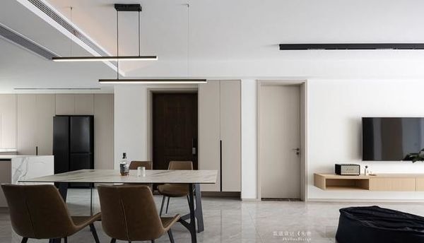 客餐厅|一入她家才知道，什么叫美观与实用并存，优雅与浪漫兼具，超有品味