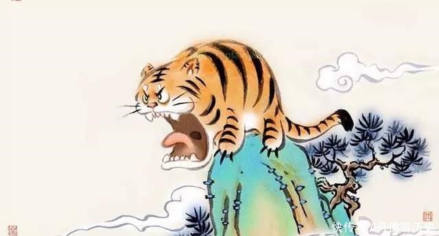 这些历史名画,你认得几个这个神鸟凤凰图有点眼熟!