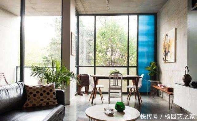 倒地面|头一次见家里装修直接铺水泥,不得不感叹聪明,省钱实用又好看