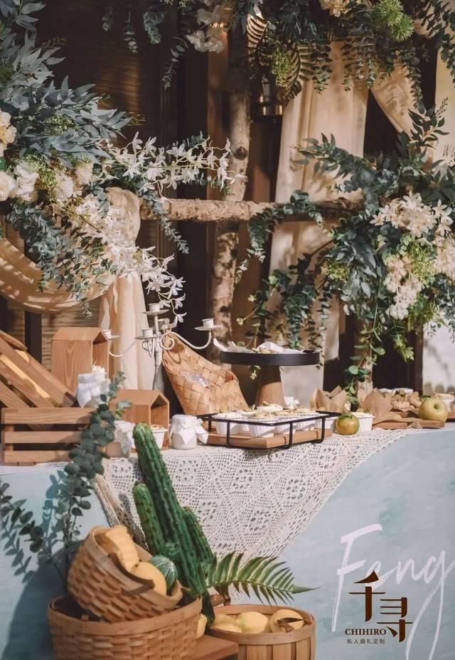 搬进|把婚礼搬进秘密花园,带着绿色和质朴,享受自然的氛围