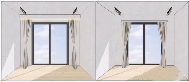 工字形|小小窗帘盒,体现了科技的进步,时代的发展