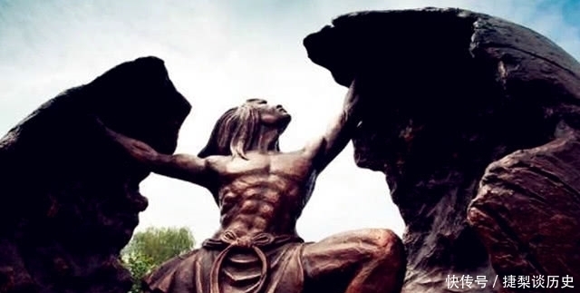 古典神话中的盘古除了开天辟地,还做过哪些事?