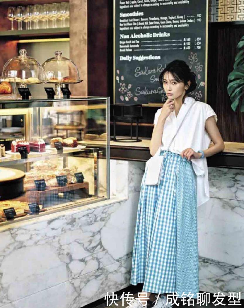 夏日清新穿搭法!十套搭配look,简约百搭不挑人,省心省钱又舒服