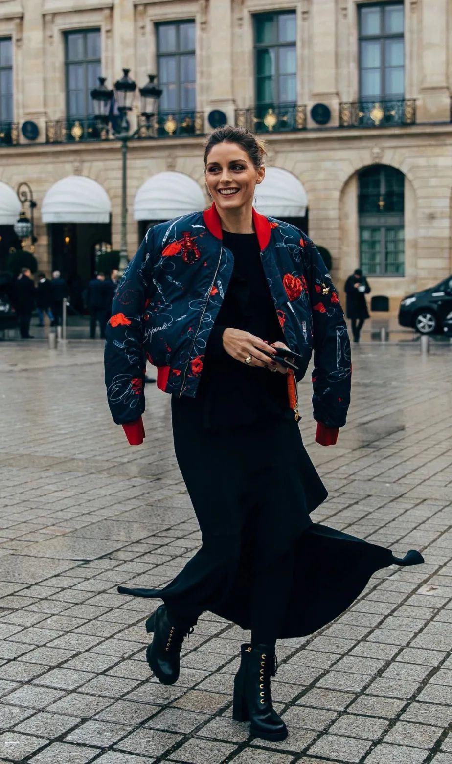 羽绒服+裙子=2021年最王炸组合，早穿早美！