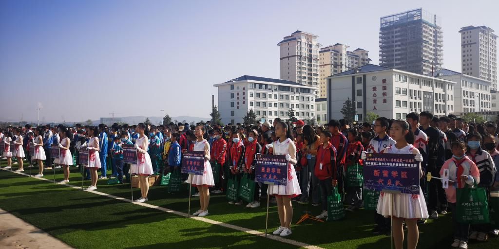 直冲|榆中县成功举办第二届中小学生科技模型教育竞赛