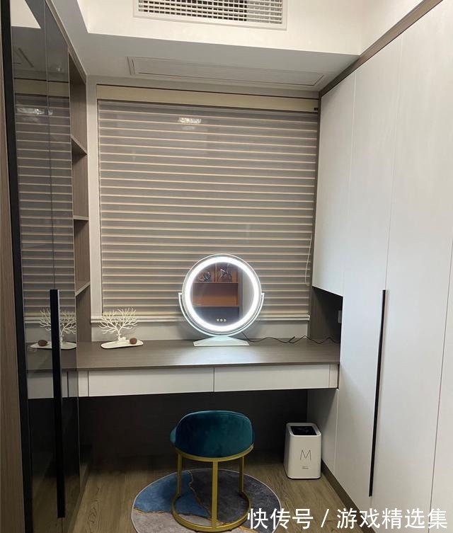 次卧次卧|新房装修5个月,交房时业主直言找对人了,全屋高档大气,超时尚!