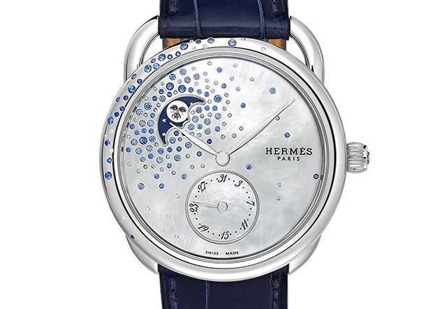 腕表|爱马仕 Arceau Petite Lune小月相腕表