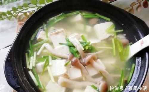 海鲜菇|豆腐和它一起炖,比鸡汤还鲜,百吃不腻,补钙,早吃早受益