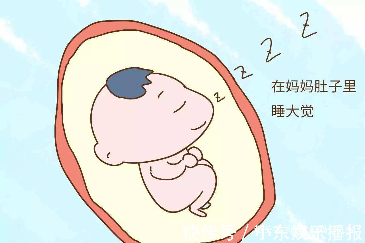 行为|胎儿在孕妈妈肚子里,会出现的10个行为冷知识,十分有趣