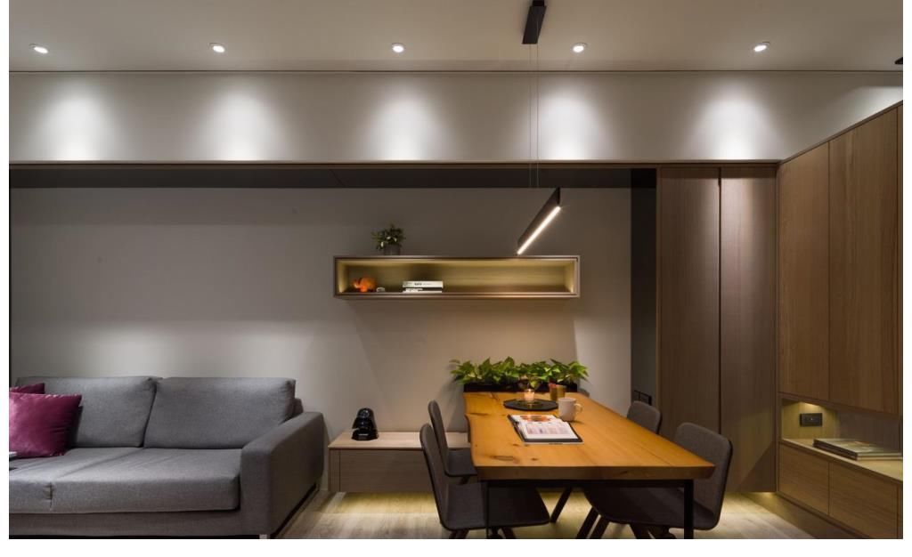 卡架|看了太多的小户型,唯这套,简约温馨还书香四溢!