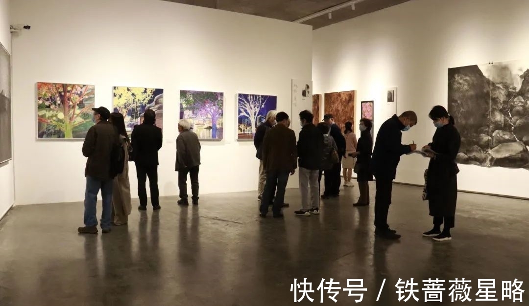 许江&46位艺术家,138件精品!骨意兴怀——首届浙江省油画院艺术作品展开幕