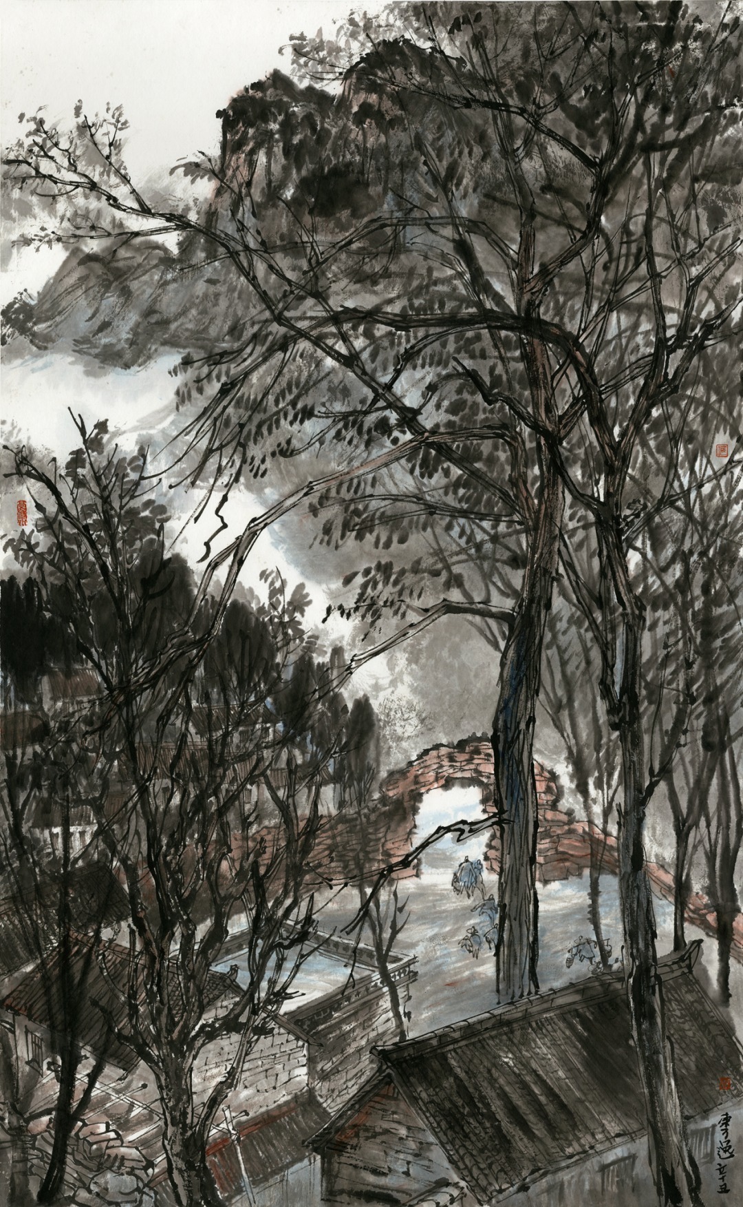 巴厘岛掠影#全国艺术名家邀请展—— 何杰中国画作品赏析