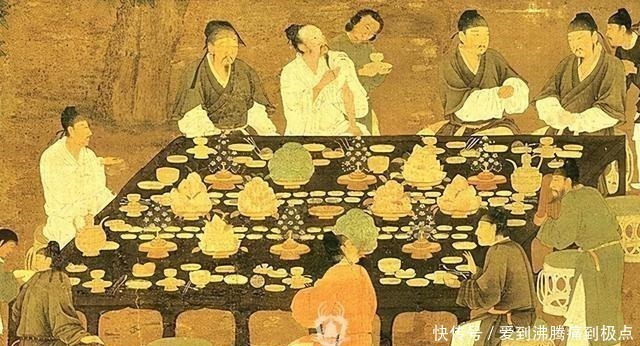 胡饼|中世纪的欧洲,人们穷得只能吃炖豆子,黑面包时,中国人在吃什么