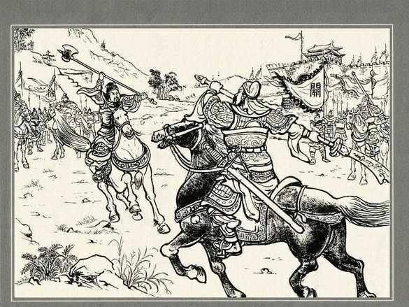 究竟|徐晃的武艺究竟如何？他见证了哪些猛将的陨落？又救过张辽几次？