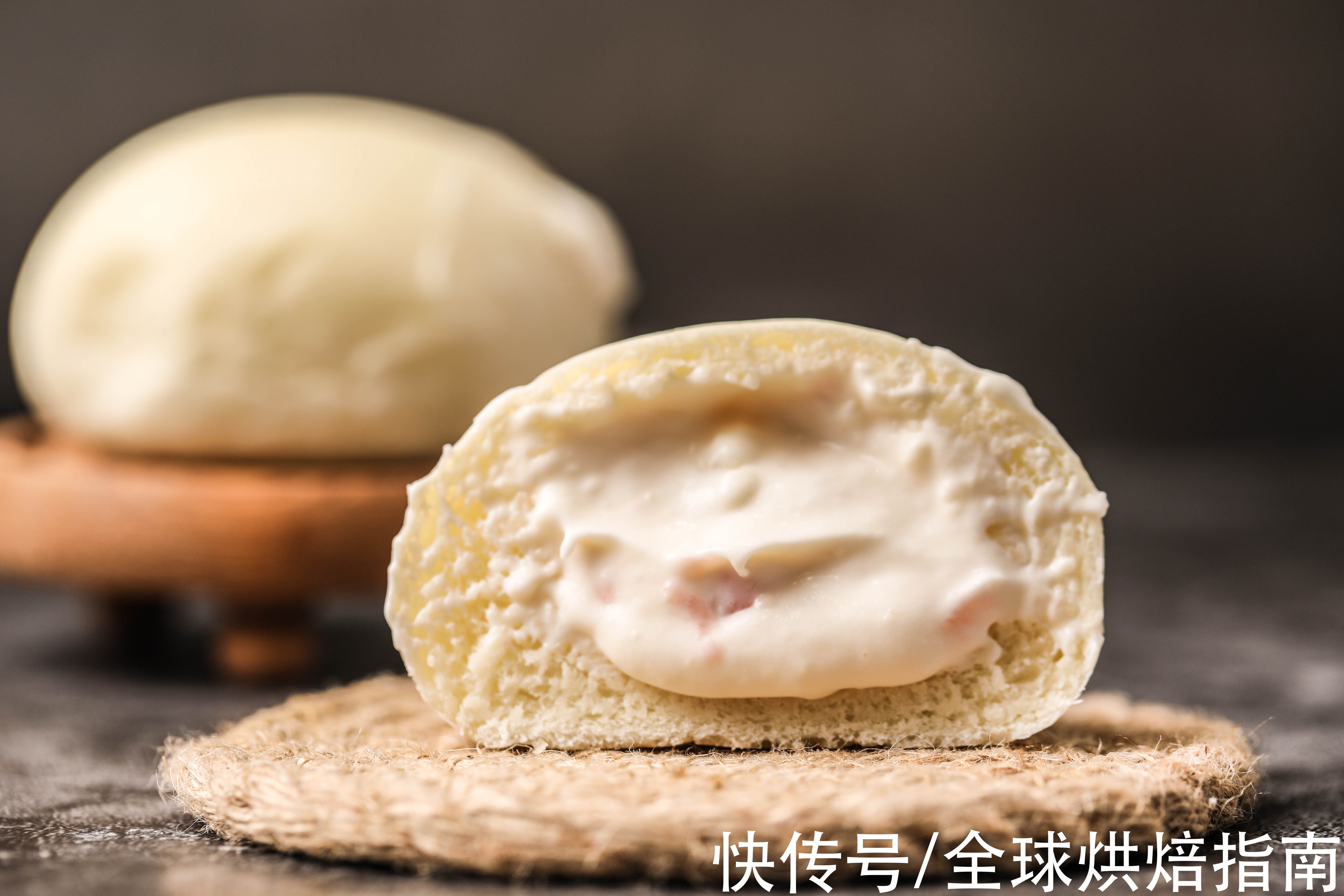 面包师|超人气的3款冰淇淋面包，口感爽爆了