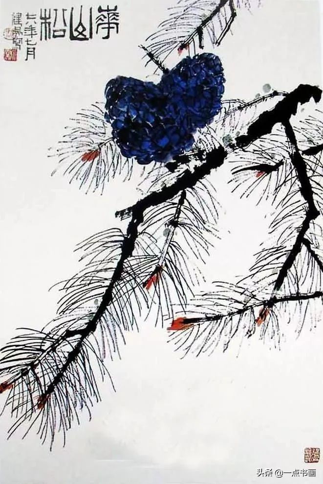 中国画|冯建吴：百年来川渝地区少有的艺术大师