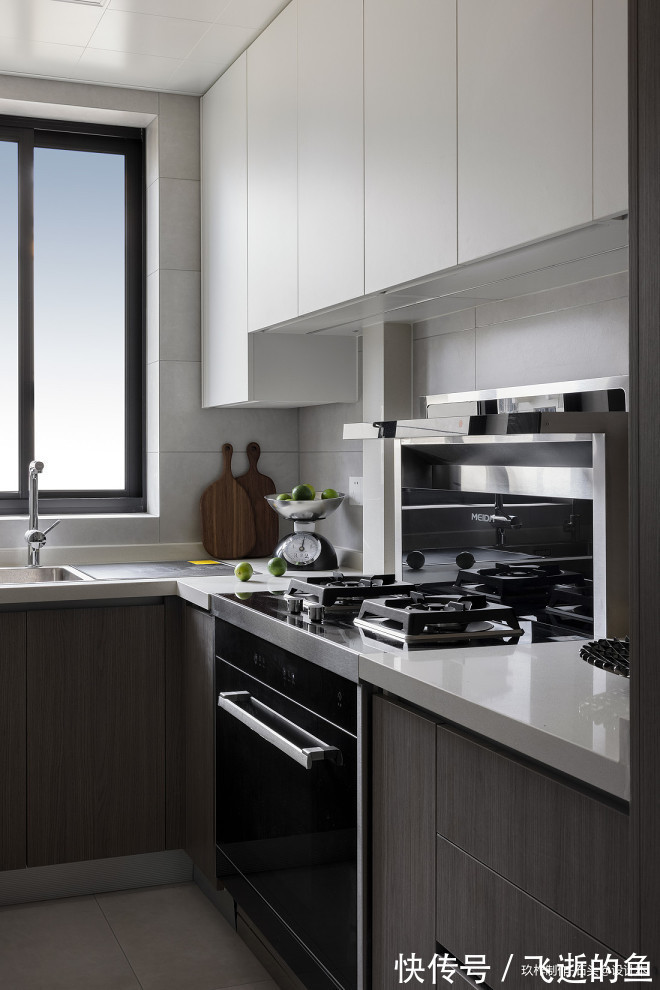 全屋|70㎡两居拆掉一间房成就一个大客厅！