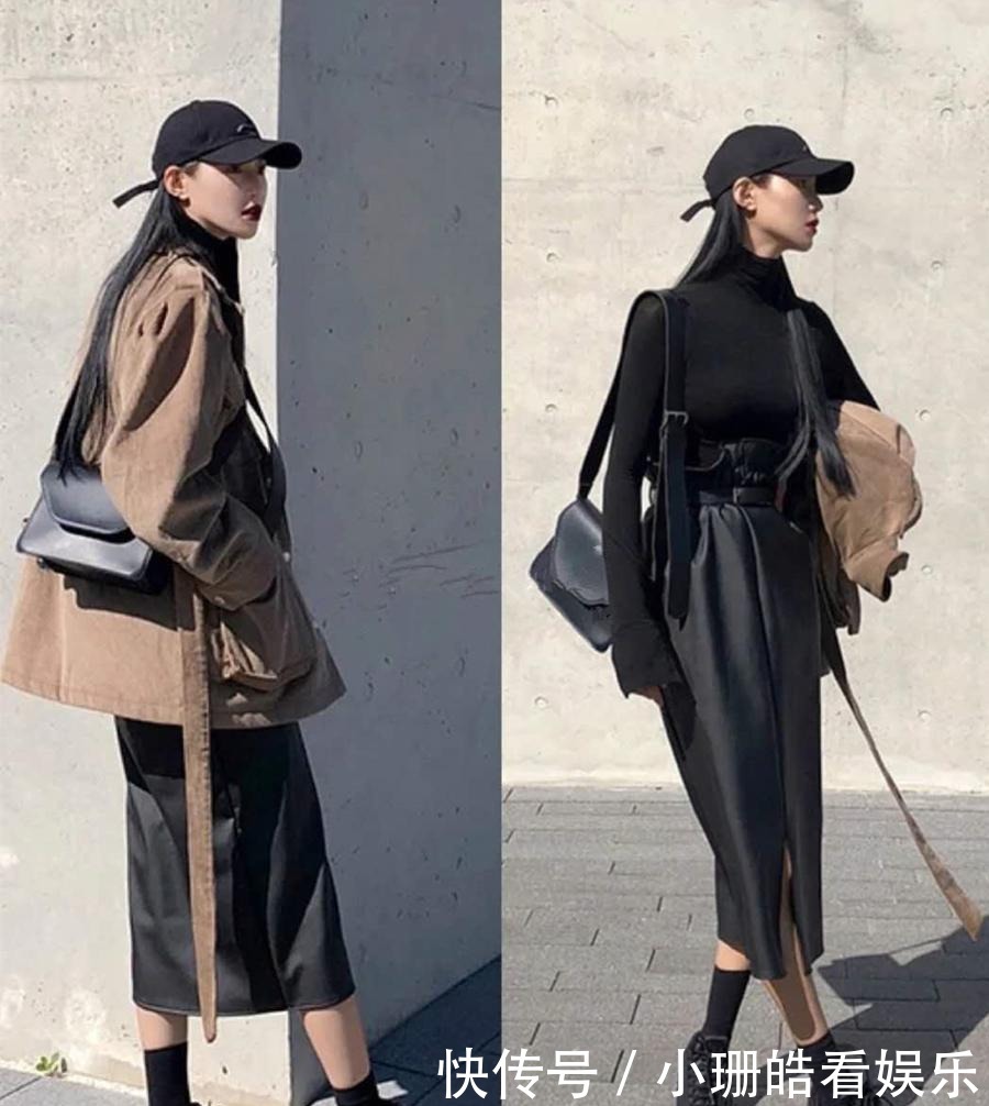 招数|初冬大衣别乱穿,跟着时髦精学“招数”,走出模特气场