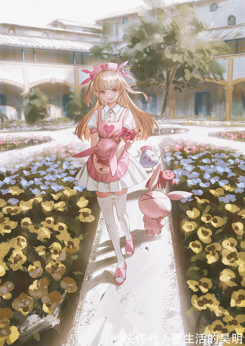 插画|故事感爆棚的动漫人物插画,画面很通透,氛围极佳