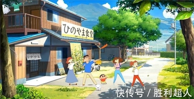 小姐姐|蜡笔小新我与博士的暑假 Fami 通评测：「蜡笔小新」版《我的暑假》