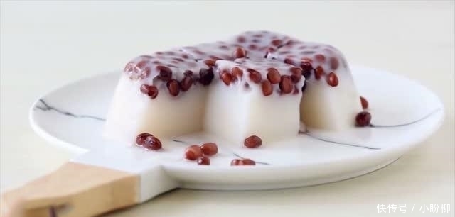 红豆椰汁糕|红豆椰汁糕, 口感清香清凉可口, 冰棒吃腻的就换个花样来吧!