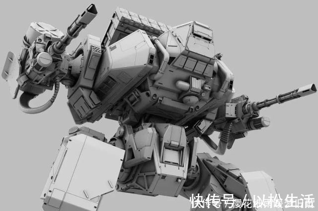 上百张高清机甲战斗图,描绘独属于你的浪漫机甲情怀梦!
