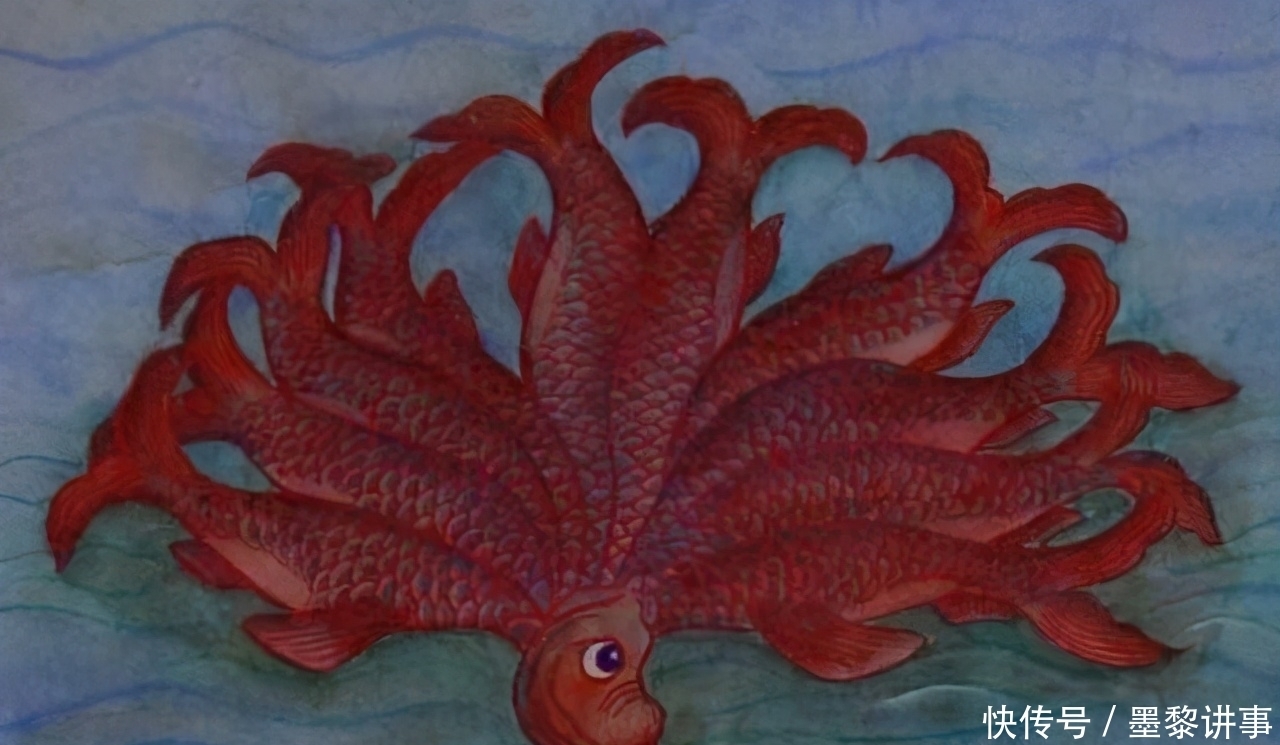 《山海经》中的奇怪生物,是古人想象力