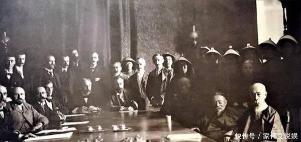 八国联军|八国联军当初为什么没有直接瓜分中国?李鸿章一句话起到关键作用