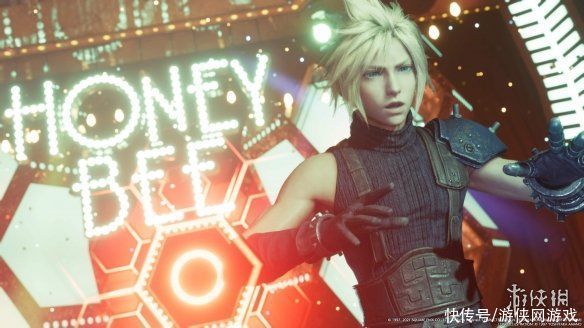 钢管舞|《最终幻想7：重制版》克劳德女装《FF7：重制版》钢管舞因评级删除