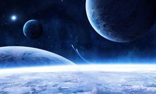 星系团 宇宙的大小超乎你的想象,银河系如同头发丝,地球更是完全看不见