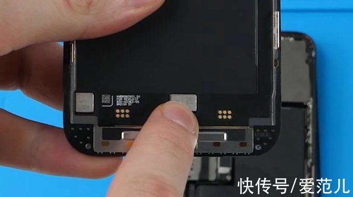 F别再自己给 iPhone 13 换屏，不然 Face ID 可能会失灵