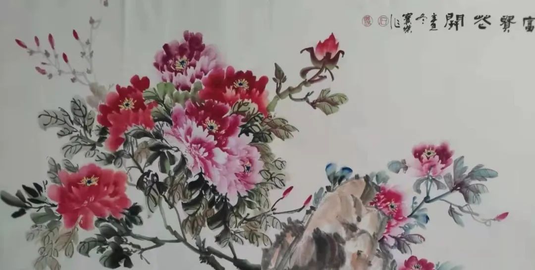 国画&"福虎迎新春”全国艺术名家邀请展——石宝杰国画作品赏析