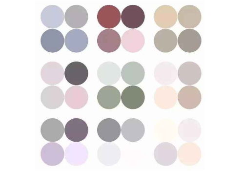 莫兰迪色系适合什么人颜色名字有哪些 快资讯