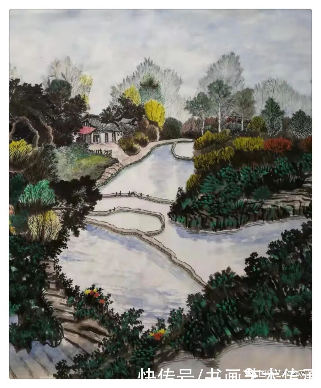 优秀奖|艺术名家——勾长兴