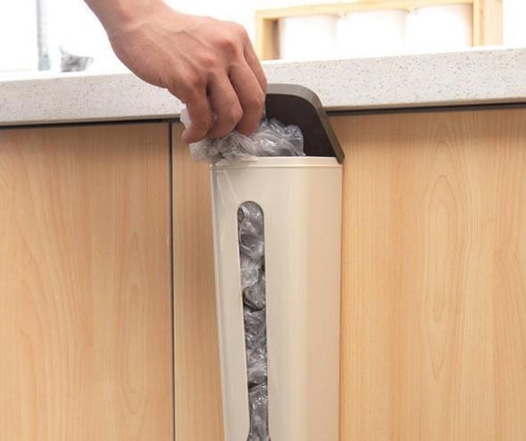 婆婆来家两天，家里的塑料袋全不见了，这种做法真高级，必须晒晒