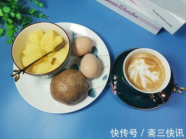 速食快餐|晒一个人七天早餐,果蔬和主食饮品,简单管饱,网友好自律