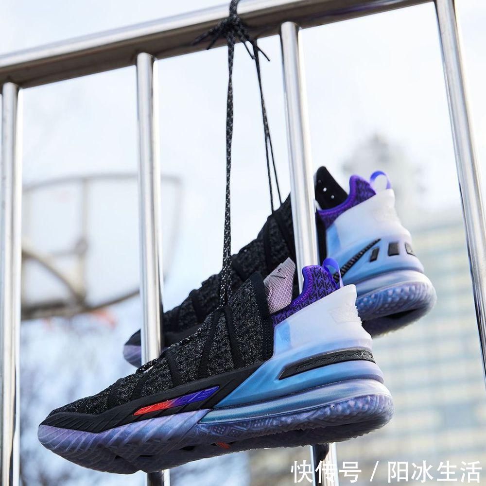 姆巴佩|詹姆斯的鞋太多了看腻了？这双和姆巴佩的联名你必须来看看！