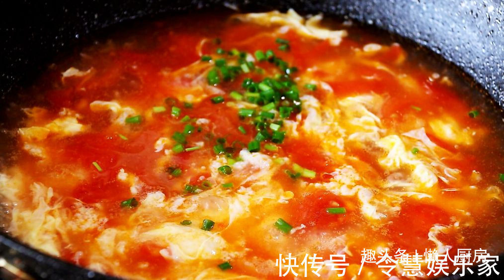 西红柿|饭店烧的西红柿蛋汤,比自己烧的好喝,原来有小窍门,教你这么做