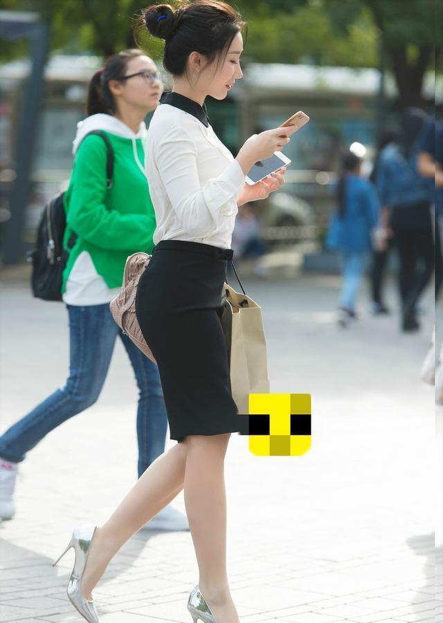 高跟鞋|仙女裙加上彩色亮片装饰,仙气十足,也太美了吧